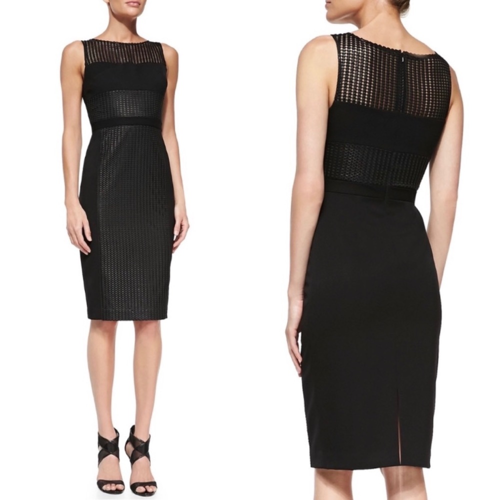 Black Halo Wyatt Sheath Dress